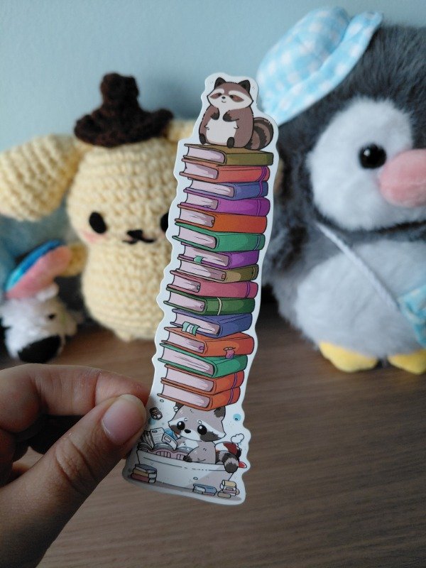 Producto - Señalador literario - Animalitos #001
