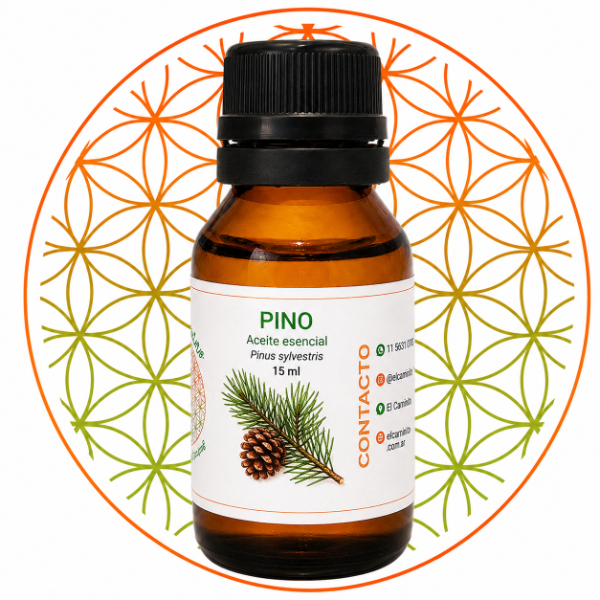 Producto - PINO ACEITE ESENCIAL