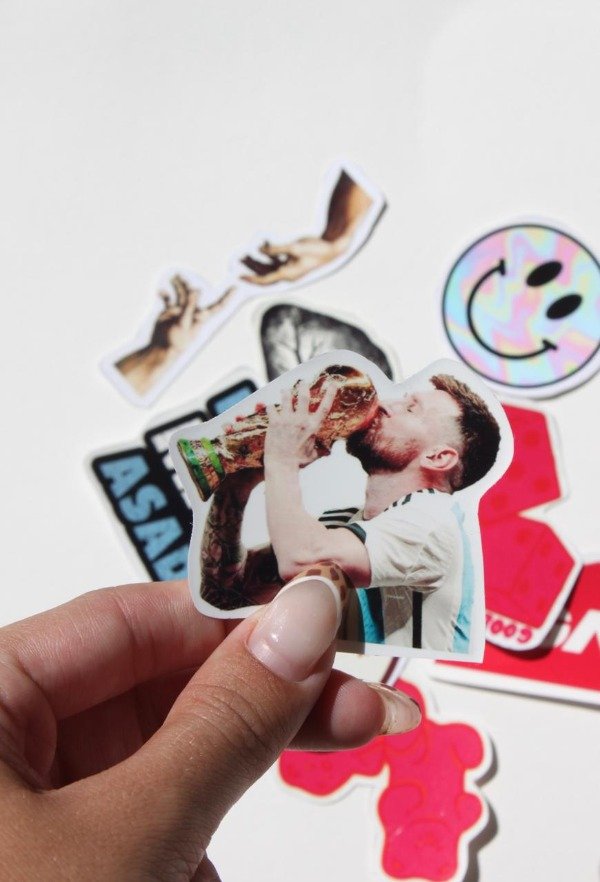 Producto - PACK x6 Stickers