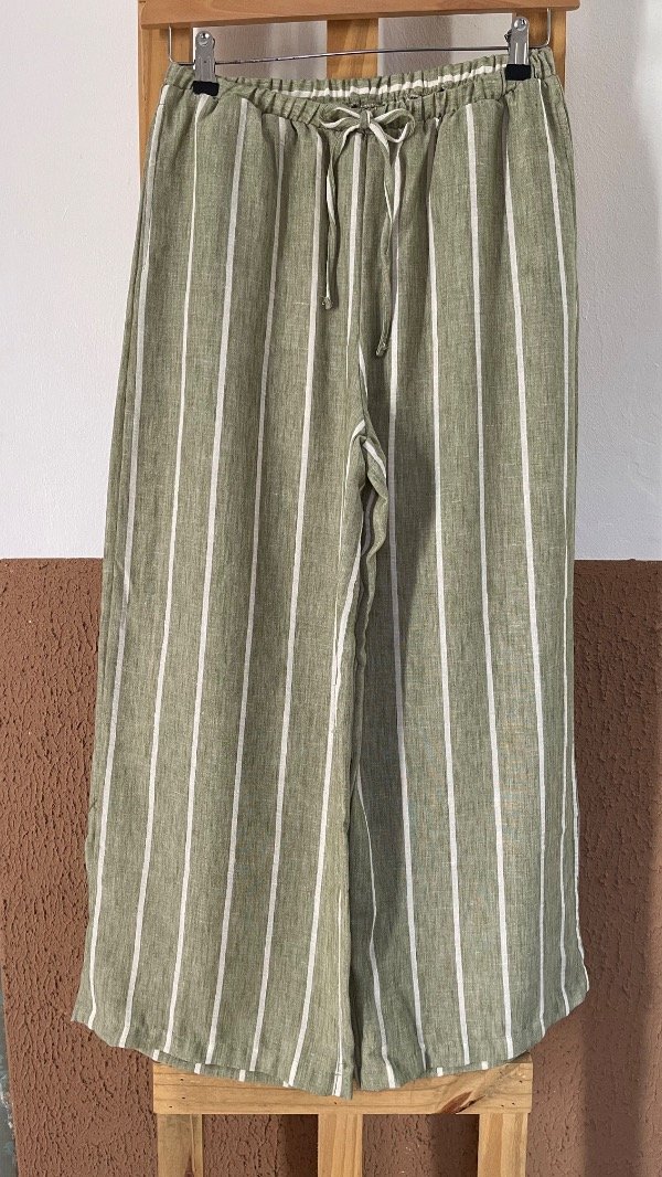 Producto - PALAZZO DE LINO RAYADO - 1