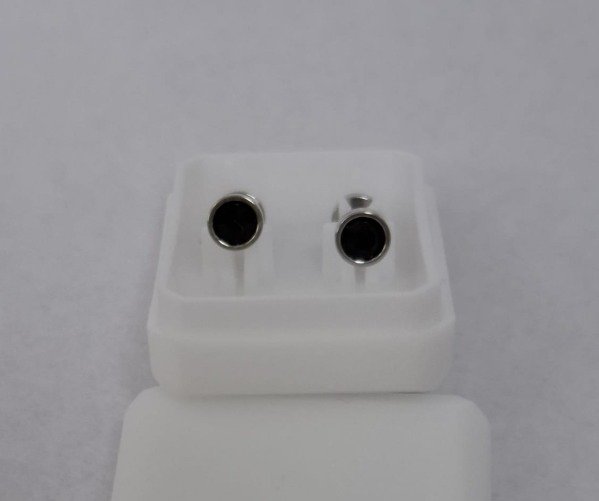 Producto - Aros a rosca negro