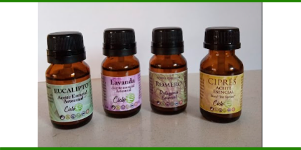 Producto - ACEITE ESENCIAL agroecológico x 10 ml Ver variedades