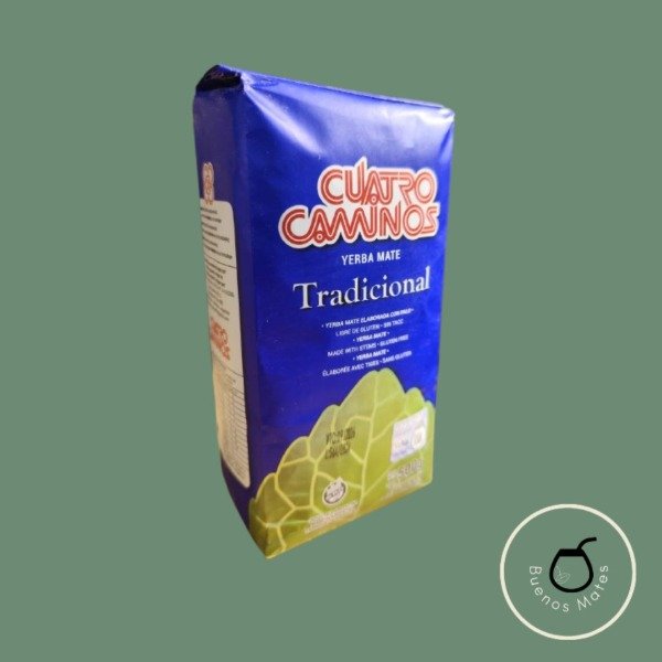 Producto - Yerba Cuatro Caminos Tradicional x 500grms
