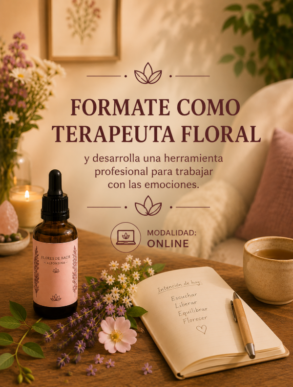 Producto - Formación profesional en terapia floral