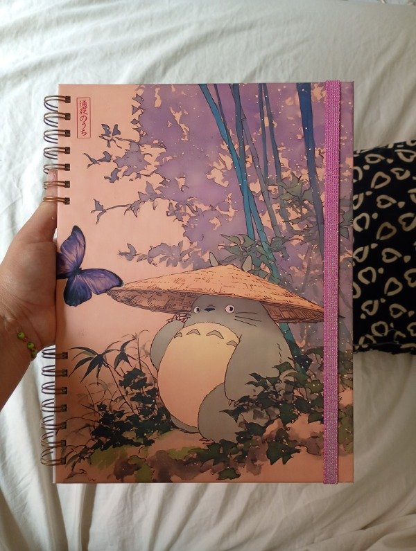 Producto - Cuaderno A4 para acuarelas "Totoro" - 0