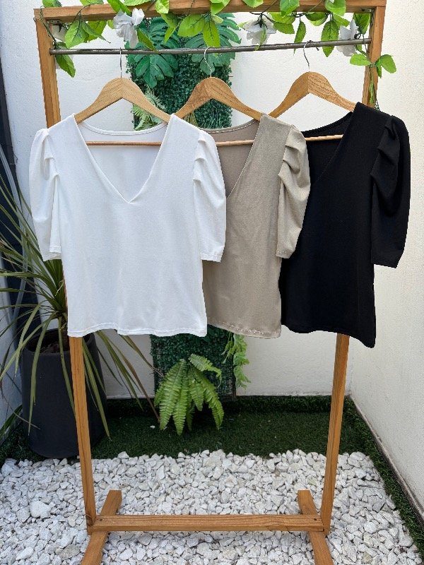 Producto - Remera manga princesa