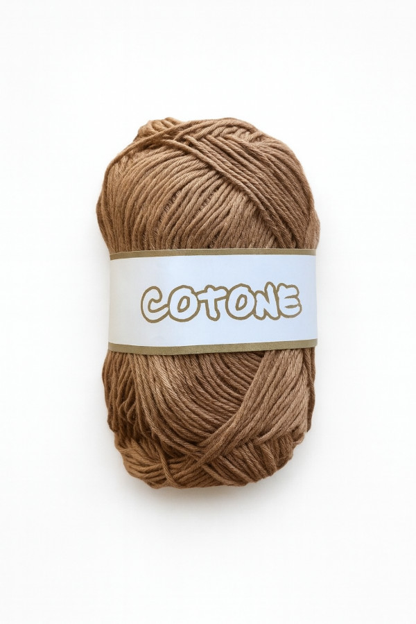 Producto - HILO ALGODÓN COTONE 8/8 - 48 DULCE DE LECHE