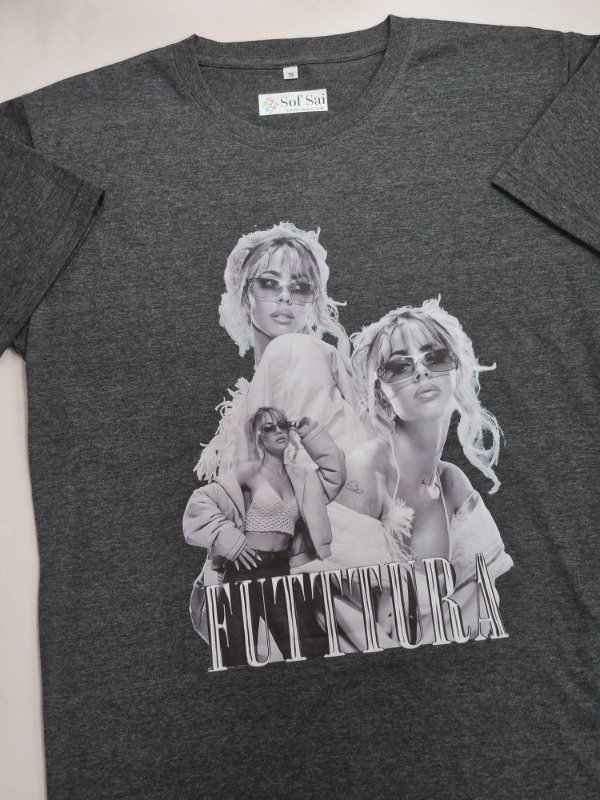 Remera Futtura jaspeada — imagen 2