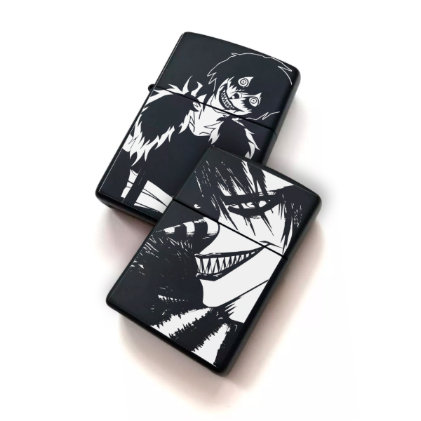 Producto - Encendedor Zippo - Creepypasta - Laughing Jack - 0