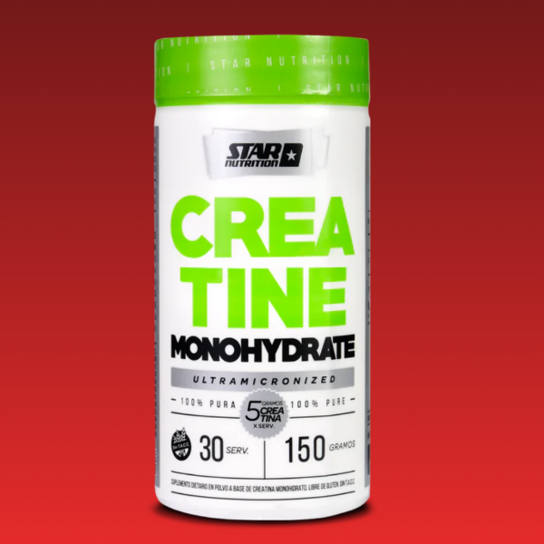 Producto - Creatina Monohidrato 150gs. STAR NUTRITION