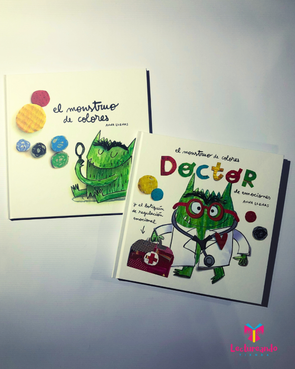 Producto - Combo El monstruo de colores (libro álbum)