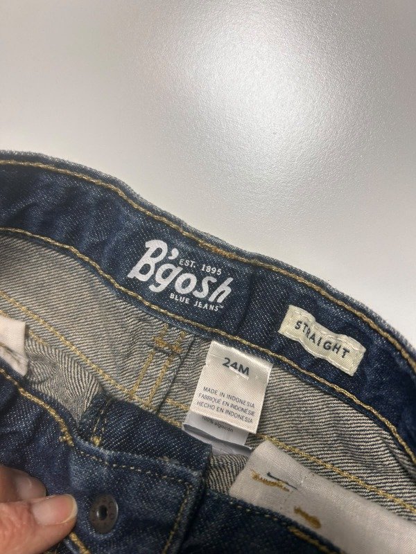 Producto - Jean azul oscuro B'gosh - 2