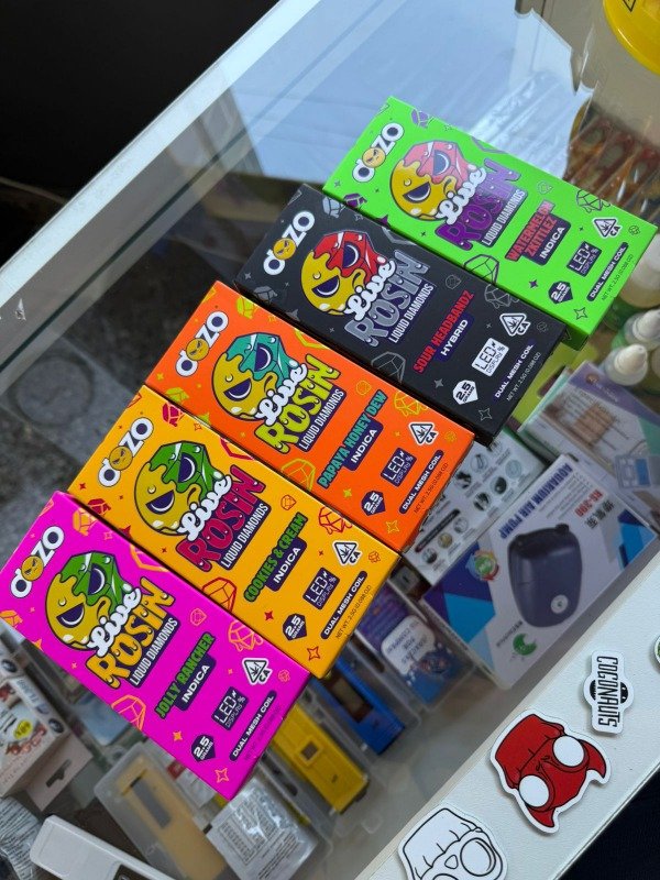 Producto - DOZO LIVE HASH ROSIN 2.5G - VAPEO PREMIUM VARIOS SABORES