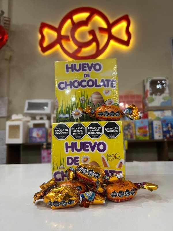 Producto - HUEVOS FEL FORT X25 UN