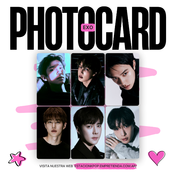 Producto - SET PHOTOCARDS REVERXE