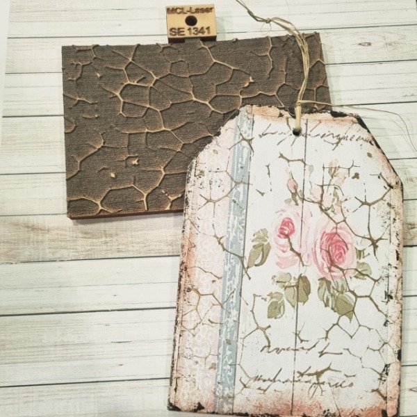 Producto - SE 1341 Sello Craquelador de 10x15 cm - 0