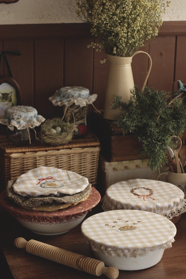 Producto - Set de 2 Cubre Fuentes "Honeycomb" - 12