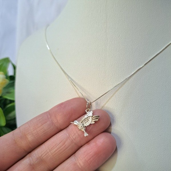 Producto - Dije o Collar Colibrí - Código: 000034 - 1