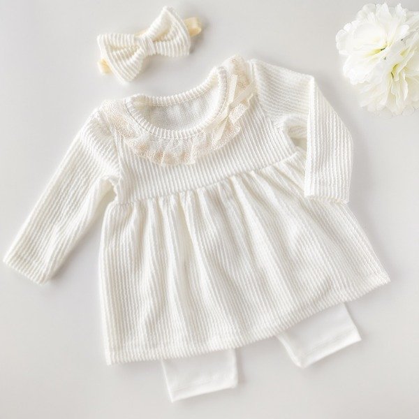 Producto - Vestido Conjunto Rusia (Blanco)