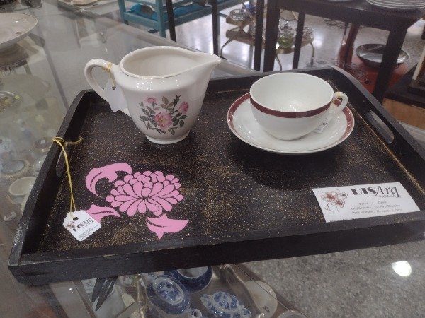 Producto - Bandeja madera 39x30