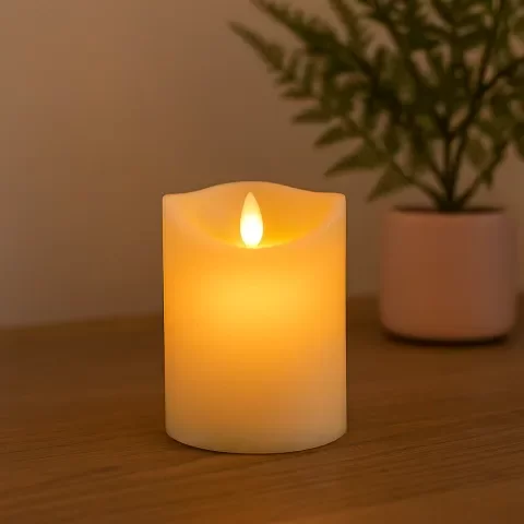 Producto - VELA LED A PILA 10X9CM