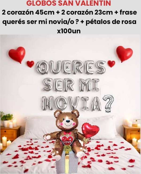 Producto - QUIERES SER MI NOVIO/A