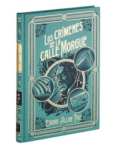 Producto - Edgard Allan Poe - Los crimenes de la calle Morgue (Salvat)