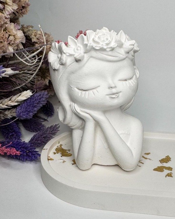 Producto - Molde soñadora pensativa 3577