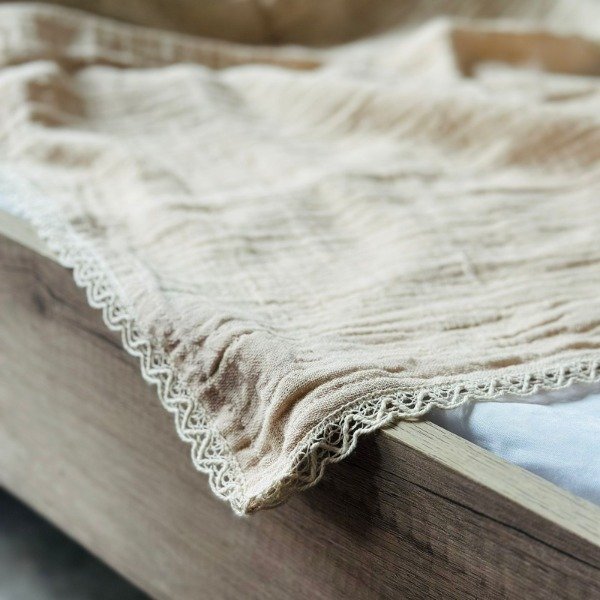 Producto - Mantita de gasa natural