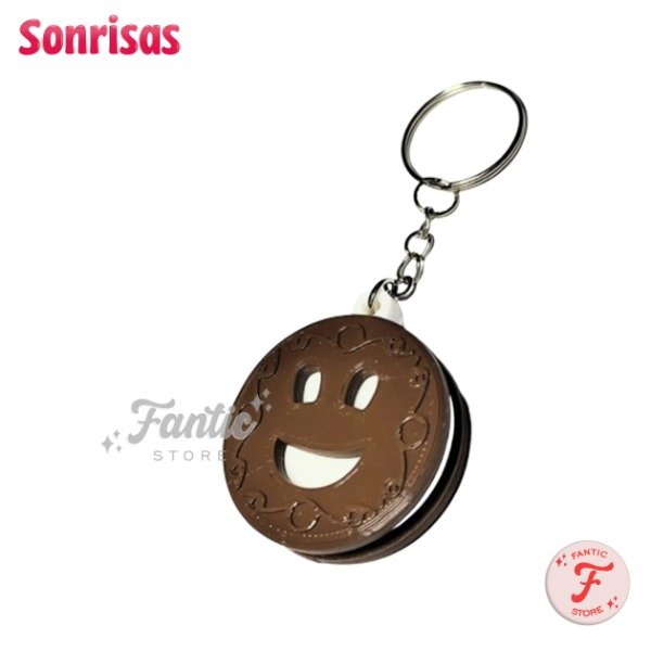 Producto - LLAVERO SONRISA BLACK