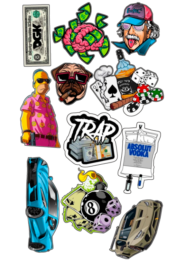 Producto - Calcos modelo 14