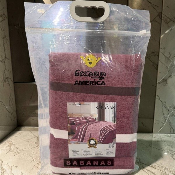 Producto - SÁBANA GOLDSUN NANCY 2 PLAZAS