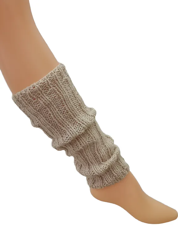 Producto - Polainas Arena Rayas