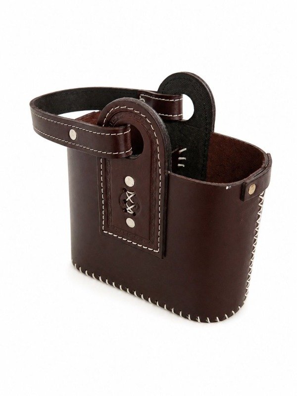 Producto - MATERA SIMPLE CUERO