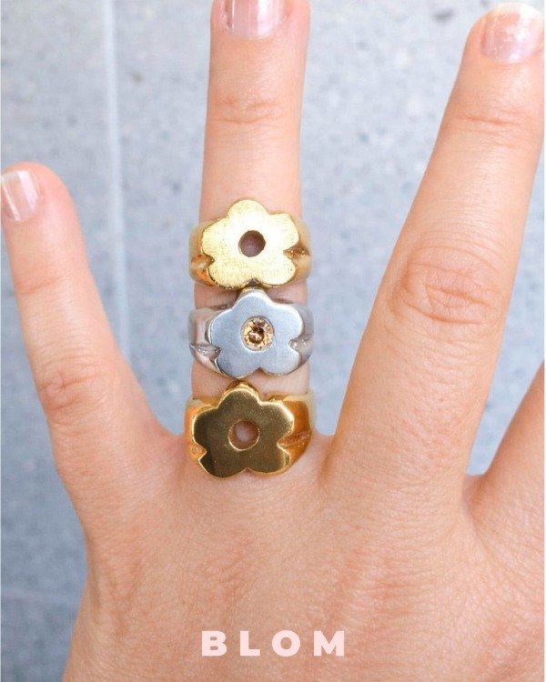 Producto - anillo blomma brilli - 1
