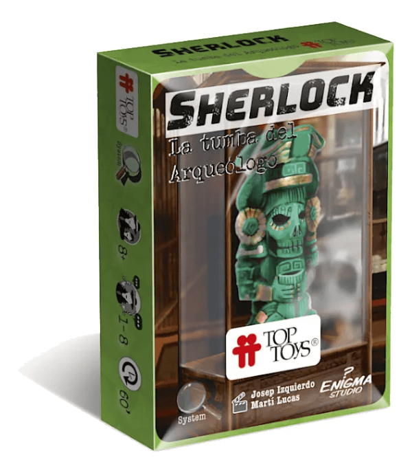 Producto - Sherlock La Tumba Del Arqueologo [Alquiler]