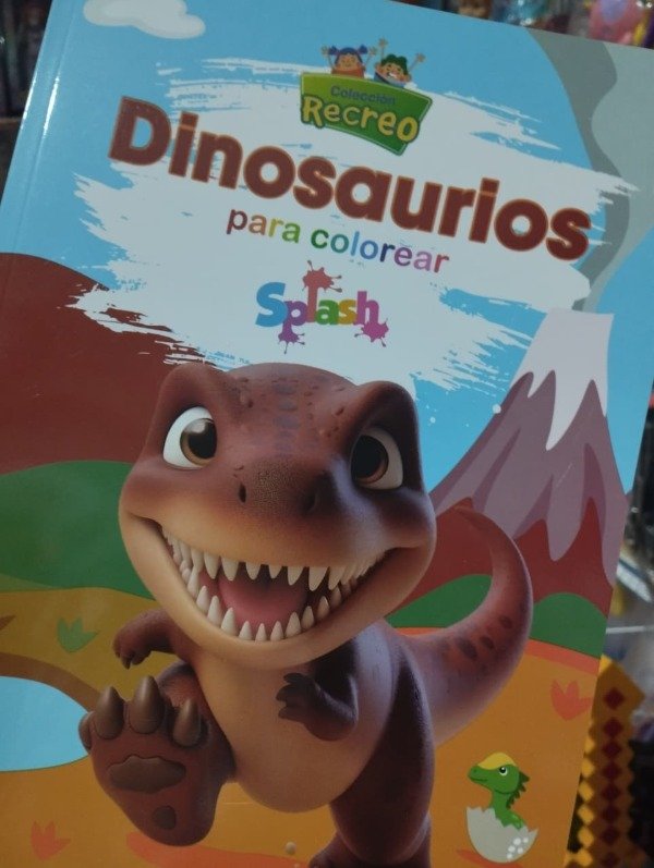 Producto - Libro para colorear Dinosaurios