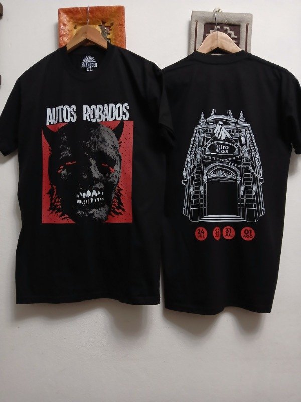 Producto - Remera Autos Robados en Flores - 1