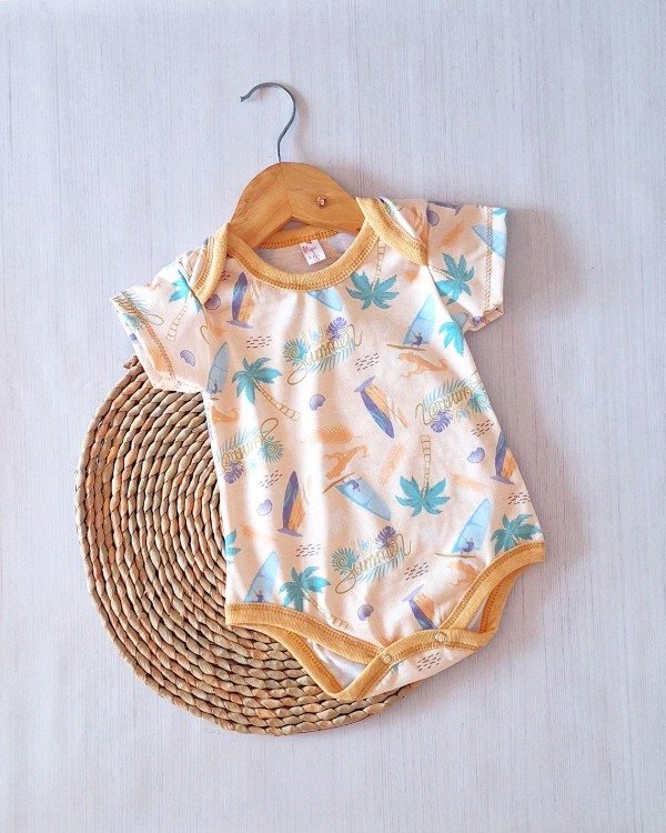 Producto - Body jersey SUMMER (naranja)