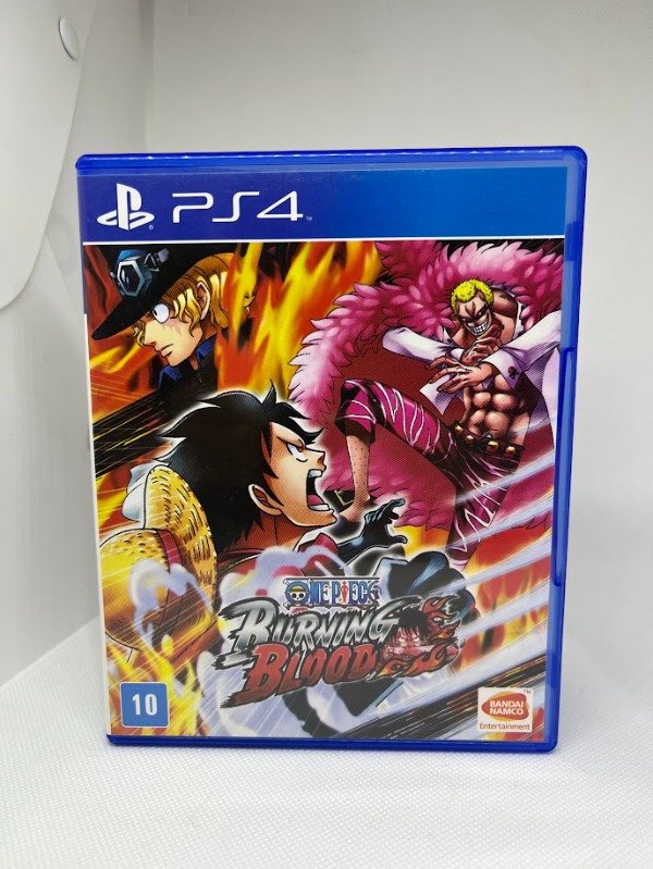 Producto - One Piece Burning Blood