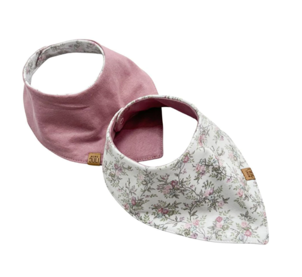 Producto - Bandana Flores Románticas Lila