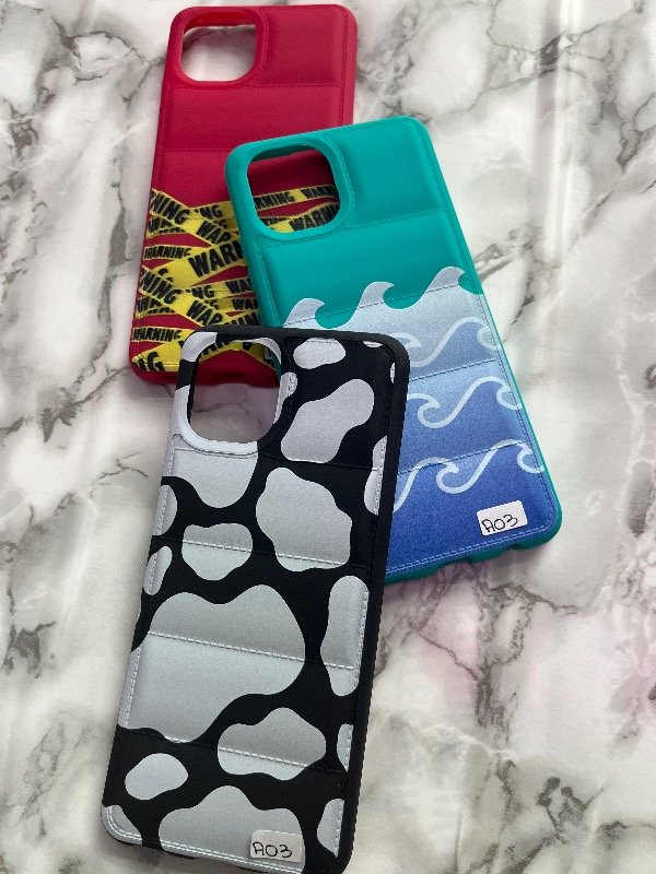 Producto - Puffer con diseño A03