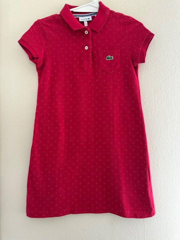Producto - Vestido LACOSTE 8 años loc04