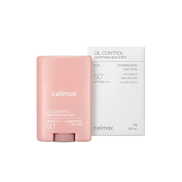 Producto - Celimax - Oil Control Mattifying Sun Stick / Protector en Barra Matificante -19g
