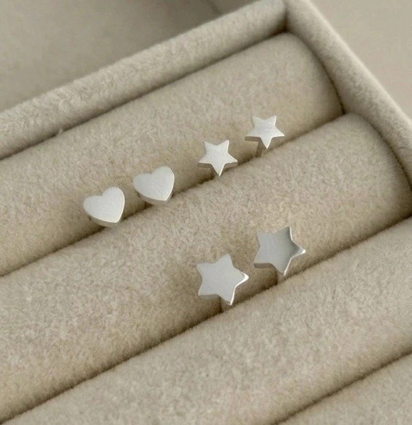 Producto - AROS ESTRELLAS Y CORAZONES