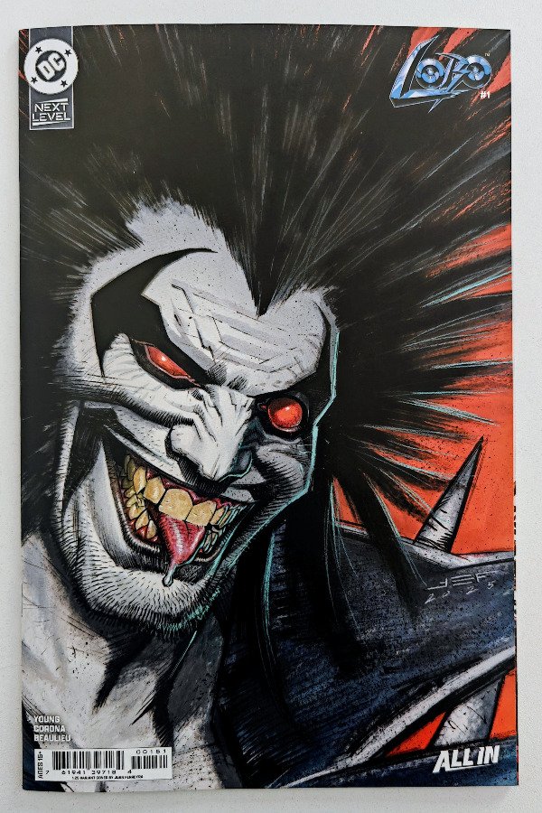 Producto - Lobo #1 (2026) - 1er número de la nueva serie variante limitada de Juan Ferreyra