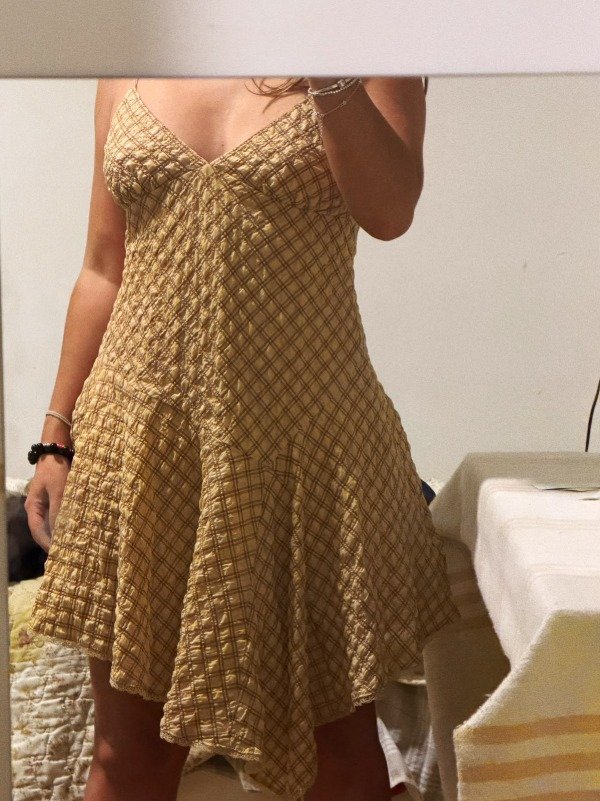 Producto - Vestido a cuadros Zara - 2