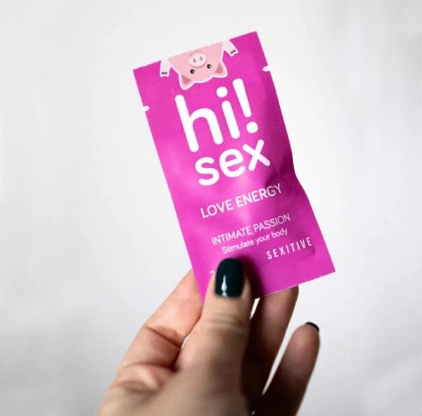 Producto - Suplemento HI! Sex-Love energy Sexitive