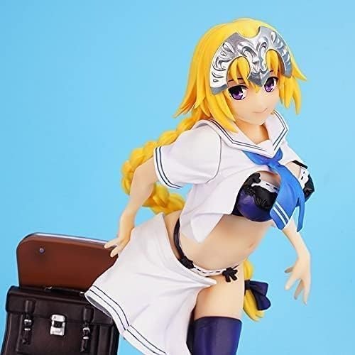 Producto - Figura Jeanne Colegiala con mesa  Fate Gran Order (22cm)