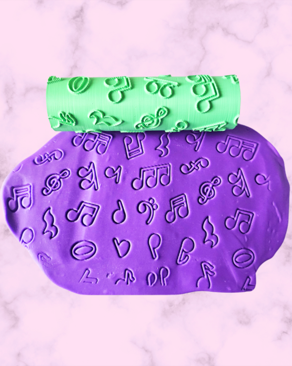 Producto - Rodillo de Textura: Notas musicales